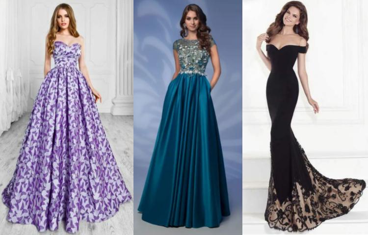 Выбрать вечернее платье красивое